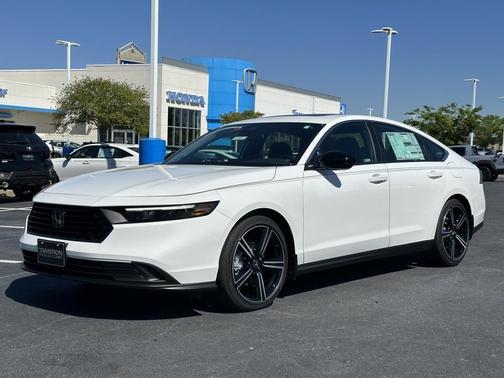 2025 Honda Accord Hybrid Base