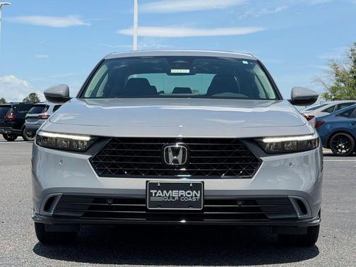 Urban Gray Pearl 2026 Honda Accord Hybrid EX-L