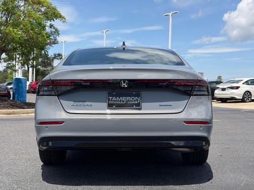 Urban Gray Pearl 2026 Honda Accord Hybrid EX-L