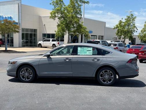 Urban Gray Pearl 2026 Honda Accord Hybrid EX-L