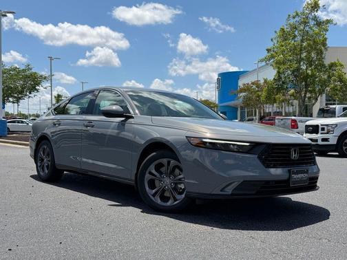 Urban Gray Pearl 2026 Honda Accord Hybrid EX-L