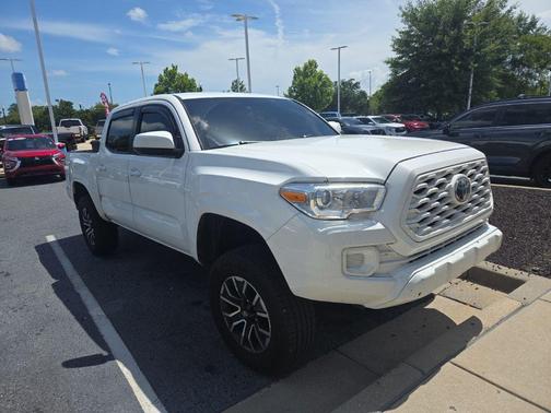 Super White 2020 Toyota Tacoma SR