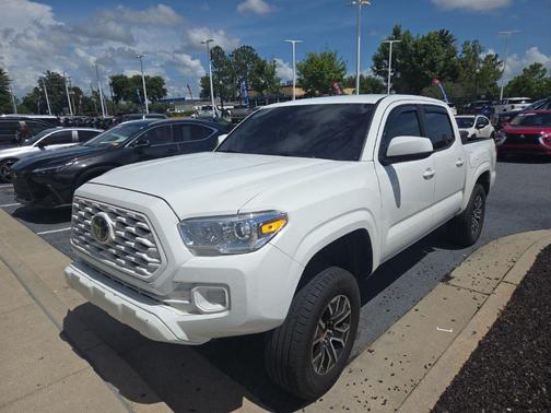 Super White 2020 Toyota Tacoma SR
