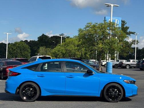 Boost Blue Pearl 2026 Honda Civic Sport
