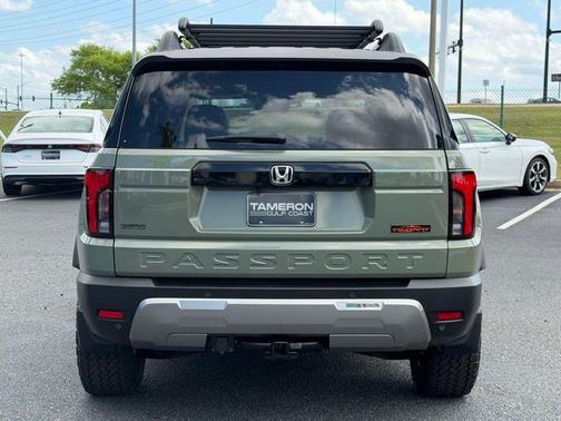 Ash Green Metallic 2026 Honda Passport AWD TrailSport Elite