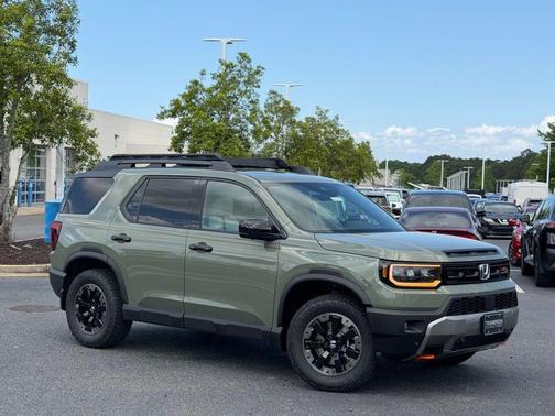 Ash Green Metallic 2026 Honda Passport AWD TrailSport Elite