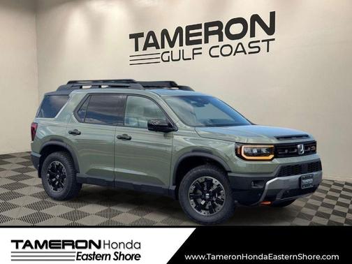 Ash Green Metallic 2026 Honda Passport AWD TrailSport Elite