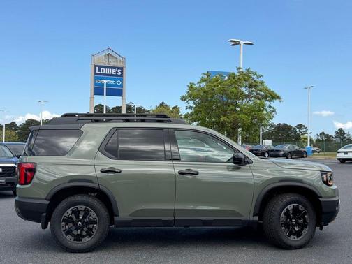 Ash Green Metallic 2026 Honda Passport AWD TrailSport Elite