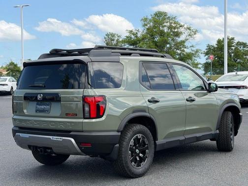 Ash Green Metallic 2026 Honda Passport AWD TrailSport Elite