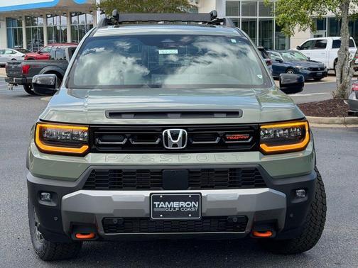 Ash Green Metallic 2026 Honda Passport AWD TrailSport Elite