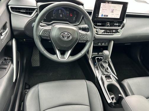 Jet Black 2025 Toyota Corolla Cross XLE