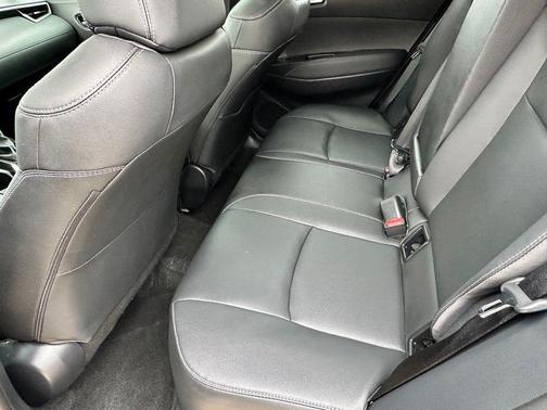 Jet Black 2025 Toyota Corolla Cross XLE