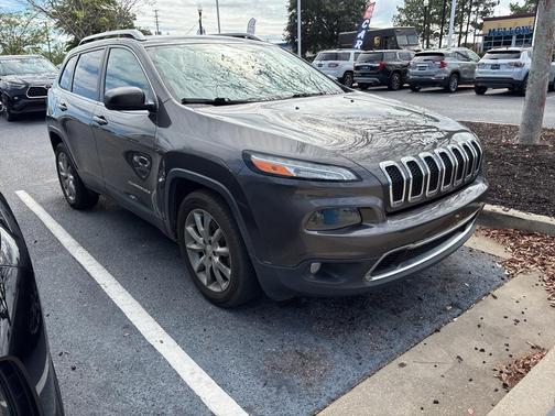 2018 Jeep Cherokee Limited