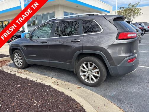 2018 Jeep Cherokee Limited