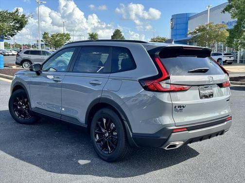 2026 Honda CR-V Hybrid Sport