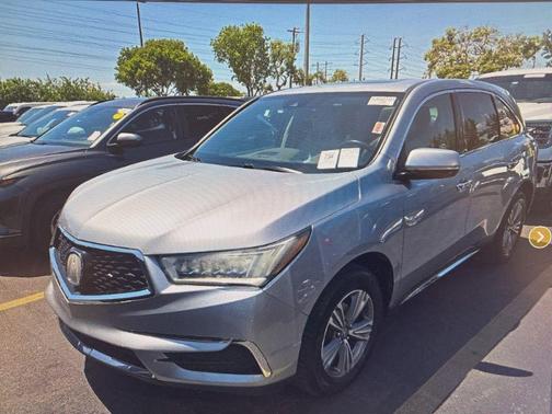 Lunar Silver Metallic 2020 Acura MDX 3.5L