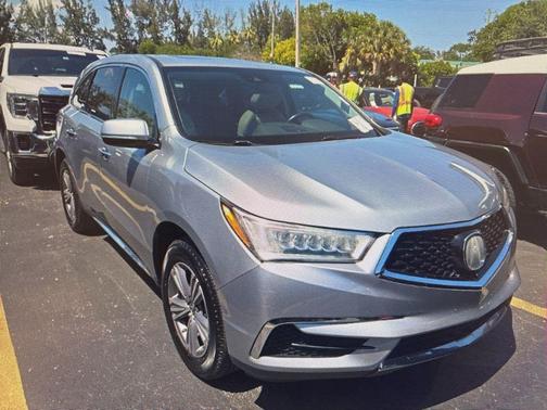 Lunar Silver Metallic 2020 Acura MDX 3.5L