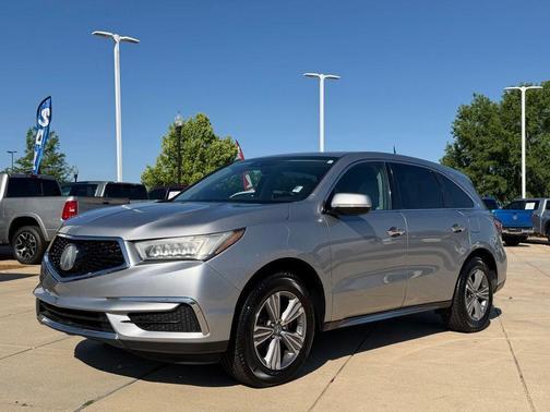 Lunar Silver Metallic 2020 Acura MDX 3.5L