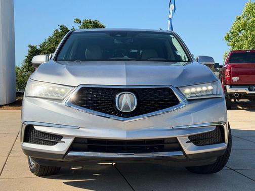 Lunar Silver Metallic 2020 Acura MDX 3.5L