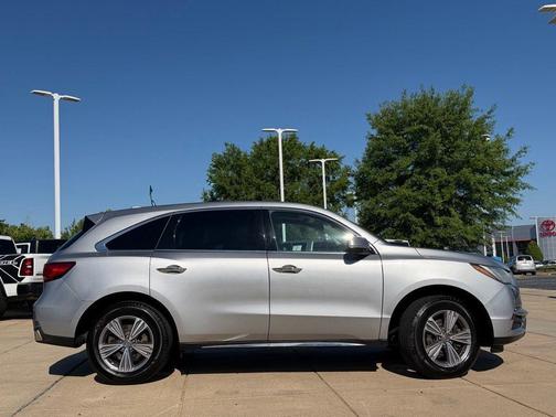 Lunar Silver Metallic 2020 Acura MDX 3.5L