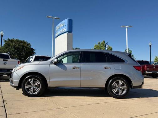 Lunar Silver Metallic 2020 Acura MDX 3.5L