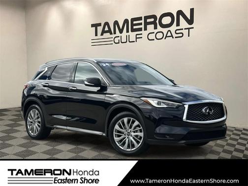 2024 INFINITI QX50 LUXE AWD