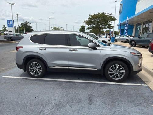 Shimmering Silver Pearl 2020 Hyundai SANTA FE Limited 2.4