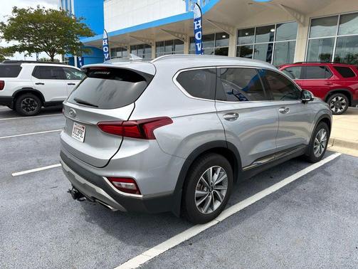 Shimmering Silver Pearl 2020 Hyundai SANTA FE Limited 2.4