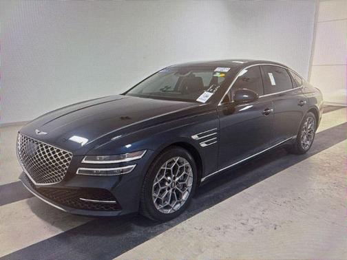 Tasman Blue 2021 Genesis G80 3.5T RWD