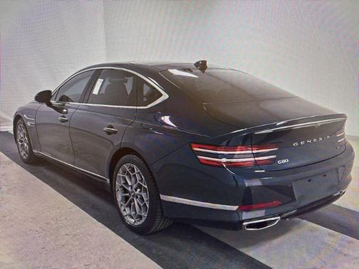 Tasman Blue 2021 Genesis G80 3.5T RWD