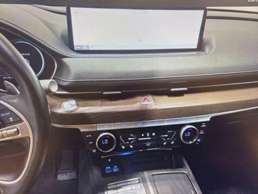 Tasman Blue 2021 Genesis G80 3.5T RWD