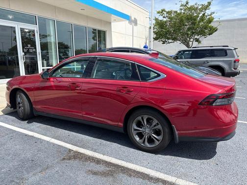 Radiant Red Metallic 2024 Honda Accord EX
