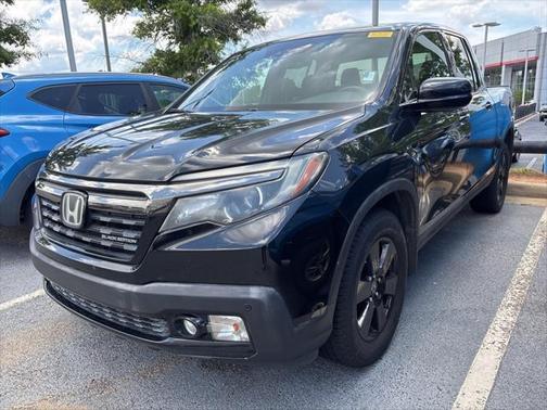2018 Honda Ridgeline Black