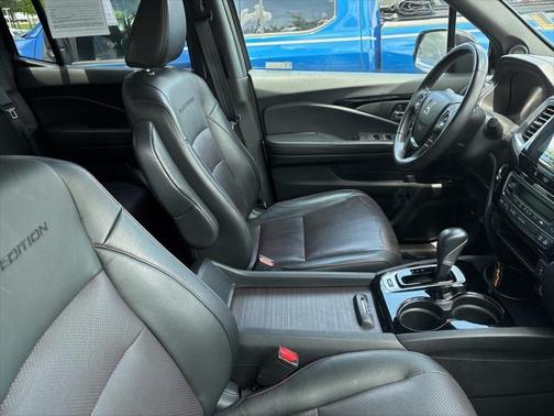 2018 Honda Ridgeline Black