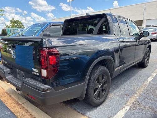 2018 Honda Ridgeline Black