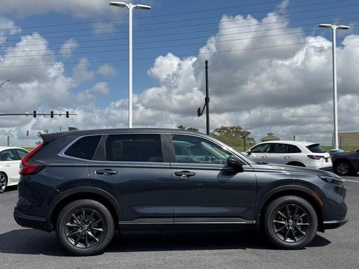 2026 Honda CR-V EX-L AWD