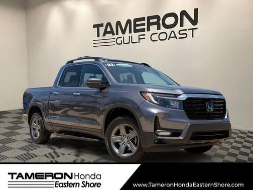 Modern Steel Metallic 2022 Honda Ridgeline RTL-E