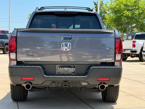 Modern Steel Metallic 2022 Honda Ridgeline RTL-E