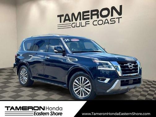 Hermosa Blue Pearl 2024 Nissan Armada SL 2WD