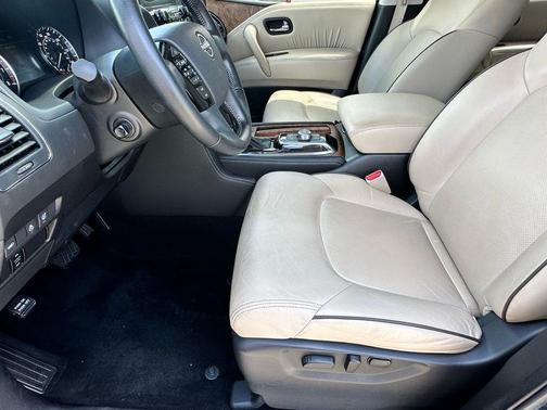 Hermosa Blue Pearl 2024 Nissan Armada SL 2WD