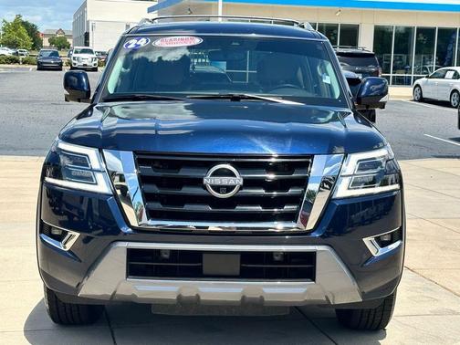 Hermosa Blue Pearl 2024 Nissan Armada SL 2WD