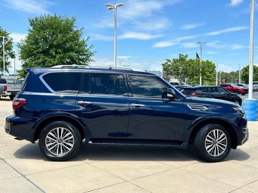 Hermosa Blue Pearl 2024 Nissan Armada SL 2WD