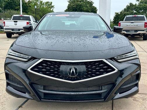 Majestic Black Pearl 2023 Acura TLX Technology