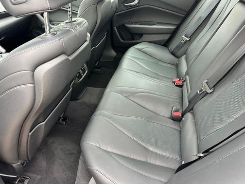 Majestic Black Pearl 2023 Acura TLX Technology