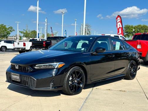 2025 Honda Civic Hybrid Sport