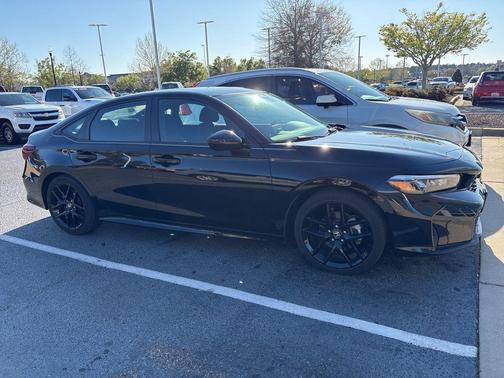 2025 Honda Civic Hybrid Sport