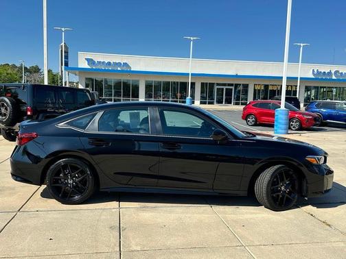 2025 Honda Civic Hybrid Sport