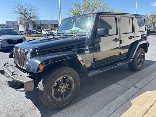 2016 Jeep Wrangler Unlimited Sahara