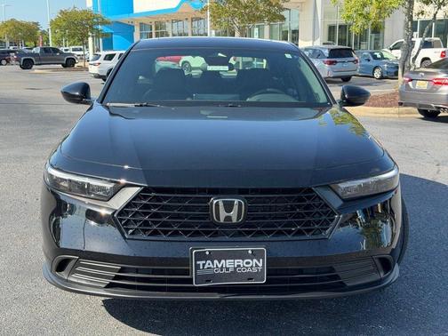 Crystal Black Pearl 2026 Honda Accord Hybrid Sport