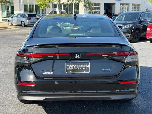 Crystal Black Pearl 2026 Honda Accord Hybrid Sport